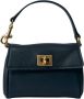 Balenciaga Handtas van glad leer met draaislot - Thumbnail 1