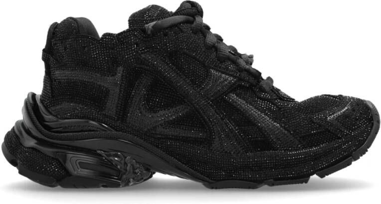 Balenciaga Hardloopschoenen met fonkelende kristallen