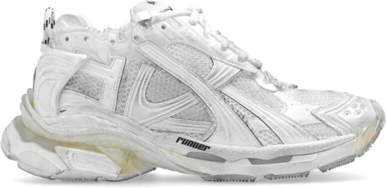 Balenciaga Hardloopschoenen White Heren