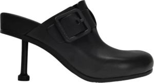 Balenciaga Heeled Mules Zwart Dames