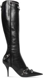 Balenciaga High Boots Zwart Dames