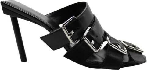 Balenciaga High Heel Sandals Black Dames