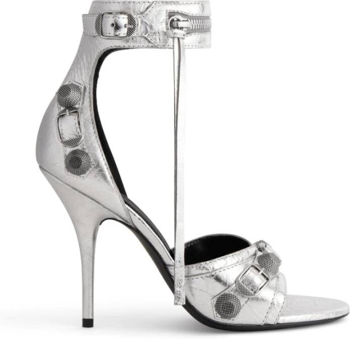 Balenciaga High Heel Sandals Gray Dames