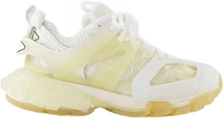 Balenciaga Sneakers met doorzichtige zool Wit Cr?me Wit Dames