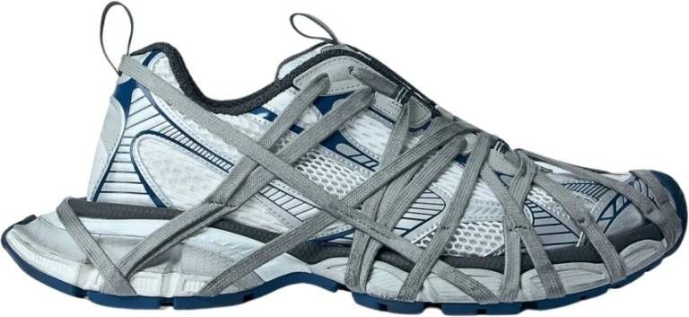 Balenciaga Kanten versierde lage sneakers