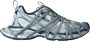 Balenciaga Kanten versierde lage sneakers - Thumbnail 1