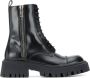 Balenciaga Platform ankle boots - Thumbnail 1