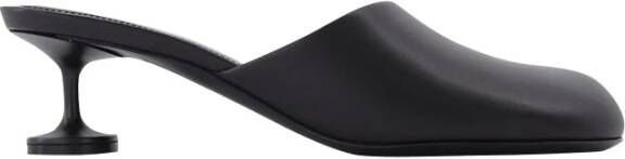 Balenciaga Lady Mule M50 in zwart leer Black Dames