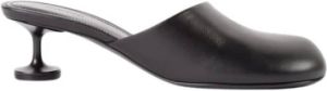 Balenciaga Lady mules in soft black calf leather Colour: Noir Zwart Dames