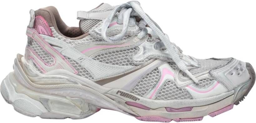 Balenciaga Lage Top Leren Runner Sneakers