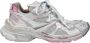 Balenciaga Lage Top Leren Runner Sneakers - Thumbnail 1