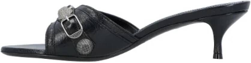 Balenciaga Leather sandals