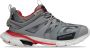 Balenciaga LED Grijze Rode Sneakers Futuristische Stijl - Thumbnail 1