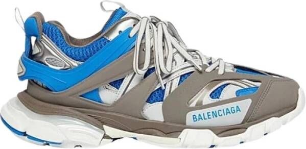 Balenciaga LED Track Schoenen Blue Heren