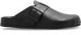 Balenciaga Leren slippers Black Dames - Thumbnail 1