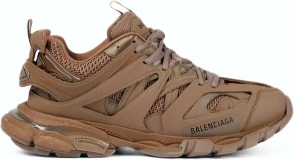 Balenciaga Licht Khaki Track Sneakers Ontwerp