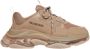 Balenciaga Lichtbruine Triple S Sneakers Vrouw - Thumbnail 1