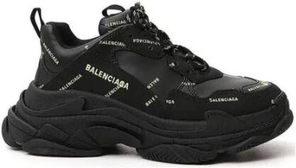 Balenciaga Logo Detail Leren Sneakers