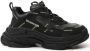 Balenciaga Logo Detail Leren Sneakers - Thumbnail 1