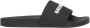 Balenciaga Zwarte Rubberen Sandalen Highlights Open Teen Black Heren - Thumbnail 1