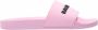 Balenciaga Lichtroze Slides met Logo Applicatie Roze Dames - Thumbnail 1
