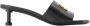 Balenciaga Zwart Goud Heeled Mules Black Dames - Thumbnail 1