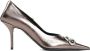 Balenciaga Square Knife Pumps Bruin Dames - Thumbnail 1