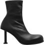 Balenciaga Mallorca heeled ankle boots Zwart Dames - Thumbnail 1