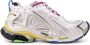 Balenciaga Mesh Low-Top Sneakers met Gedrukt Logo Multicolor Heren - Thumbnail 1