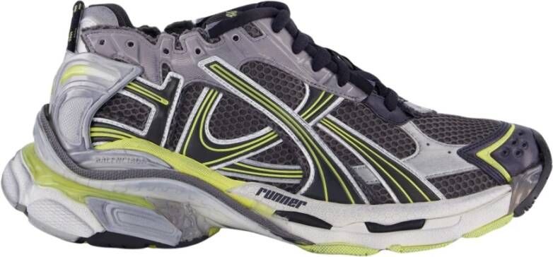 Balenciaga Mesh Runner Schoenen Multicolor Heren