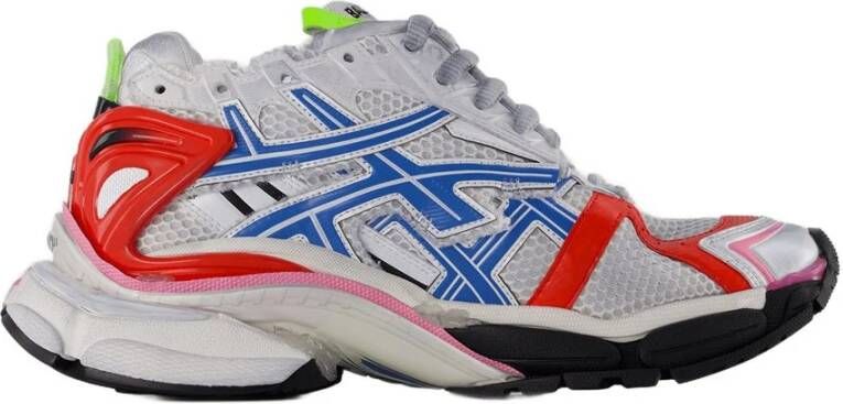 Balenciaga Stijlvolle Multicolor Hardloopschoenen Meerkleurig Dames