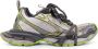 Balenciaga Mesh Sneakers met Logo Print Multicolor Heren - Thumbnail 1