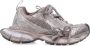 Balenciaga Mesh Sneakers met versleten effect - Thumbnail 1