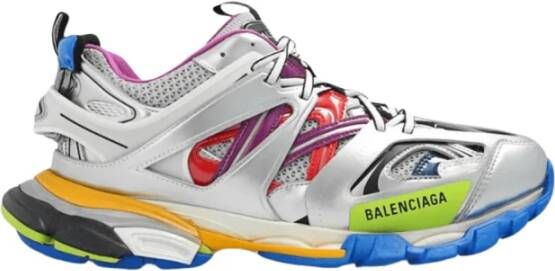 Balenciaga Mesh Veters Multicolor Sneakers