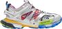 Balenciaga Mesh Veters Multicolor Sneakers - Thumbnail 1