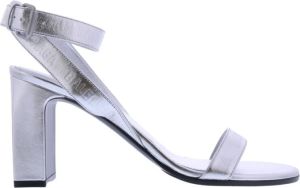 Balenciaga Metalen afwerking sandalen Grijs Dames