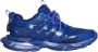 Balenciaga Metallic Indigo Track Sneakers Mannen - Thumbnail 1