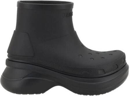 Balenciaga Moderne Crocs Enkellaarzen