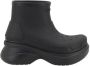 Balenciaga Moderne Crocs Enkellaarzen - Thumbnail 1