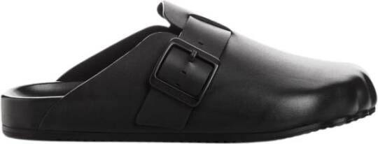 Balenciaga Moderne elegantie mules Sunday Black Heren