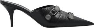Balenciaga Muilezels met hakken Zwart Dames