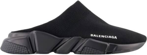 Balenciaga Zwarte Speed Mule Sneakers Black Dames