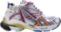 Balenciaga Multicolor Runner Sneaker White Dames - Thumbnail 1