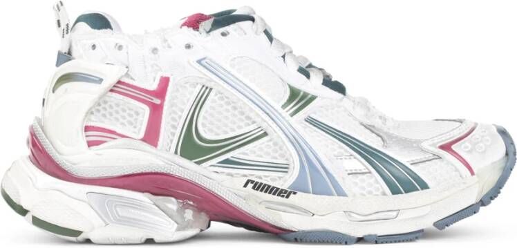 Balenciaga Multicolor Runner Sneakers