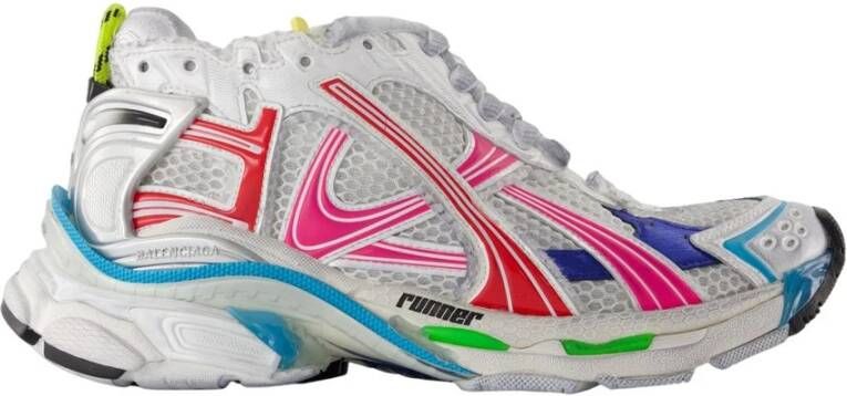 Balenciaga Multicolor Runner Sneakers Synthetisch Mesh
