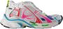 Balenciaga Multicolor Runner Sneakers Synthetisch Mesh - Thumbnail 1