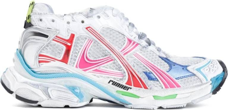 Balenciaga Multicolor Runner Sneakers voor Vrouwen
