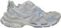Balenciaga Neon Accent Platform Sneakers Multicolor Dames - Thumbnail 1