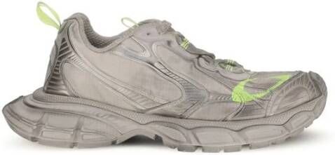 Balenciaga Neon Gele Mesh Sneakers
