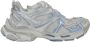 Balenciaga Neon Accent Platform Sneakers Multicolor Dames - Thumbnail 1